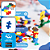 Plus-Plus Mini 3em1 Basic Brinquedo de Montar 480pcs - Imagem 6