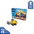 Plus-Plus Mini 3em1 Construção Basic Montar 220pcs - Imagem 1