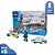 Plus-Plus Mini 3em1 Polícia Basic Brinquedo Montar 480 - Imagem 1