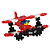 Plus-Plus Mini Aviões Basic Brinquedo Montar 170pcs - Imagem 2
