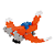 Plus-Plus Mini Aviões Basic Brinquedo Montar 170pcs - Imagem 1
