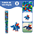 PlusPlus Tubo Triceratops 100pcs Brinquedo de Montar - Imagem 3