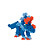 PlusPlus Tubo Triceratops 100pcs Brinquedo de Montar - Imagem 2