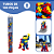 PlusPlus Tubo Super Herói 100pcs Brinquedo de Montar - Imagem 3