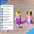 PlusPlus Tubo Princesa 100pcs Brinquedo de Montar Infantil - Imagem 5