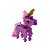 PlusPlus Tubo Unicórnio Glitter 100pcs Brinquedo Montar - Imagem 3