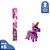 PlusPlus Tubo Unicórnio Glitter 100pcs Brinquedo Montar - Imagem 1