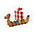 PlusPlus Tubo Viking Ship 100pcs Brinquedo de Montar - Imagem 3