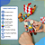 PlusPlus Tubo Viking Ship 100pcs Brinquedo de Montar - Imagem 5