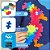 Plus-Plus Box Mix Neon Mini Brinquedo de Montar 300pcs - Imagem 4