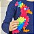 Plus-Plus Box Mix Neon Mini Brinquedo de Montar 300pcs - Imagem 6