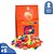 Plus-Plus Box Mix Neon Mini Brinquedo de Montar 300pcs - Imagem 1