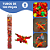 PlusPlus Tubo Dragão 100pcs Brinquedo de Montar Colorido - Imagem 3