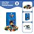 Plus-Plus Box Mix Basic Mini Brinquedo de Montar 300pcs - Imagem 3
