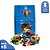 Plus-Plus Box Mix Basic Mini Brinquedo de Montar 300pcs - Imagem 1