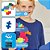 Plus-Plus Box Mix Basic Mini Brinquedo de Montar 300pcs - Imagem 4