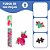 PlusPlus Tubo Unicórnio Pérola 100pcs Brinquedo Montar - Imagem 4