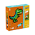 Plus-Plus Puzzle by Number T-Rex 250pcs Brinquedo Montar - Imagem 2