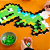 Plus-Plus Puzzle by Number T-Rex 250pcs Brinquedo Montar - Imagem 7