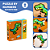 Plus-Plus Puzzle by Number T-Rex 250pcs Brinquedo Montar - Imagem 4