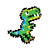 Plus-Plus Puzzle by Number T-Rex 250pcs Brinquedo Montar - Imagem 3
