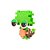 Plus-Plus Pet Pack Tartaruga 40 Peças Colecionável - Imagem 3