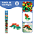 PlusPlus Tubo Stegosaurus 100pcs Brinquedo de Montar - Imagem 3