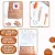 Kit Utensílios de Cozinha com Avental Infantil 14 Pcs - Imagem 3