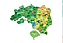 Quebra Cabeça Mapa do Brasil - New Art  Novo - Imagem 1