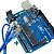 Arduino Uno R3 Atmega328 Chip em DIP - Com Cabo Usb - Imagem 1