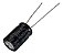 Capacitor Eletrolítico 220uF / 35V - 10 Peças - Imagem 3