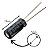 Capacitor Eletrolítico 0,47uF / 50V - 10 Peças - Imagem 2