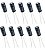 Capacitor Eletrolítico 33uF / 16V - 10 Peças - Imagem 1