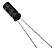 Capacitor Eletrolítico 10uF / 25V - 10 Peças - Imagem 5