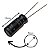 Capacitor Eletrolítico 10uF / 25V - 10 Peças - Imagem 2