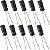 Capacitor Eletrolítico 33uF / 25V - 10 Peças - Imagem 1