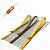 Resistor 12K Cr25 1/4W 5% - Pacote Com 100 Peças - Imagem 1