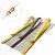 Resistor 470K Cr25 1/4W 5% - Pacote Com 100 Peças - Imagem 1