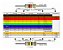 Resistor 470K Cr25 1/4W 5% - Pacote Com 100 Peças - Imagem 3