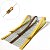 Resistor 1M Cr25 1/4W 5% - Pacote Com 100 Peças - Imagem 1