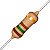 Resistor 150R Cr25 1/4W 5% - Pacote Com 100 Peças - Imagem 2