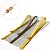 Resistor 820K Cr25 1/4W 5% - Pacote Com 100 Peças - Imagem 1