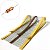 Resistor 1,8K 1K8 Cr25 1/4W 5% - Pacote Com 100 Peças - Imagem 1