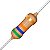 Resistor 56K Cr25 1/4W 5% - Pacote Com 100 Peças - Imagem 2