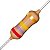 Resistor 270K Cr25 1/4W 5% - Pacote Com 100 Peças - Imagem 2