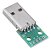Módulo Adaptador Conector Usb Macho 2.0 Dip - Imagem 1