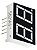 Display De 7 Segmentos 2 Digitos Catodo Comum - Imagem 2