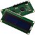 Display Lcd 16X2 C/ Blacklight Azul Com Pinos Integrado (Soldado) - Imagem 1