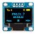 Display Lcd Oled I2C 0,96" Azul Com Amarelo Y/B Ssd1306 - Imagem 2