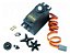 Servo Motor Sg5010 180° 11Kgf.Cm De Posição Com Alto Torque - Imagem 1